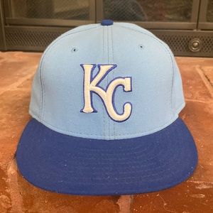 Kansas City Royals fitted baseball hat